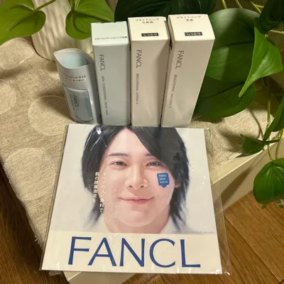 FANCL スキンケアセット 洗顔 化粧水 乳液 クレンジング