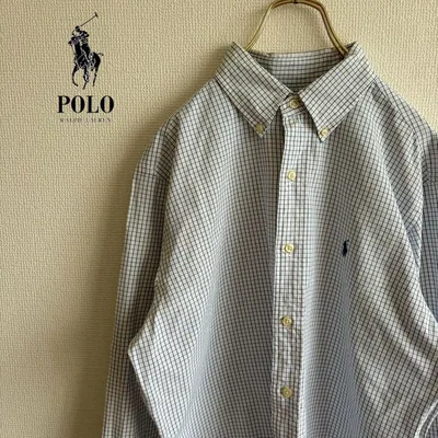 A560 RALPH LAUREN ラルフローレン メンズ シャツ M E2X3
