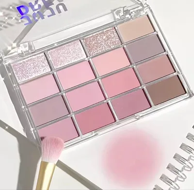 JUJU DREAM 16色アイシャドウパレット