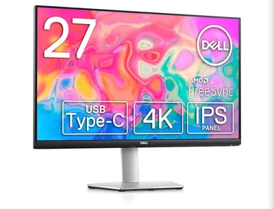 DELL S2722QC 4K モニター