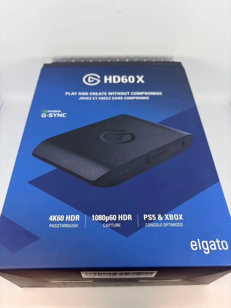 Elgato HD60 X キャプチャーボード