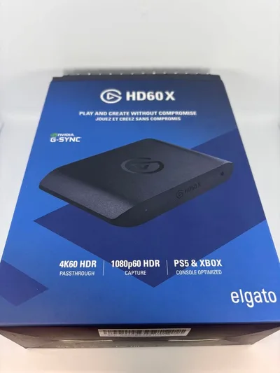 Elgato HD60 X キャプチャーボード
