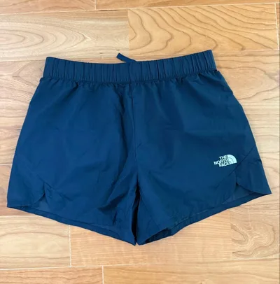 レディース THE NORTH FACE ショートパンツ ネイビー Mサイズ美品