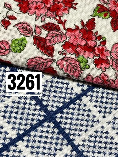 3261ビンテージフィードサック☆