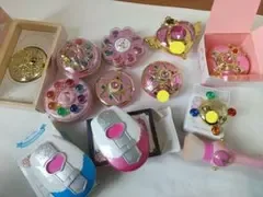 プリキュア おジャ魔女どれみ カードキャプターさくら セーラームーン コスメ
