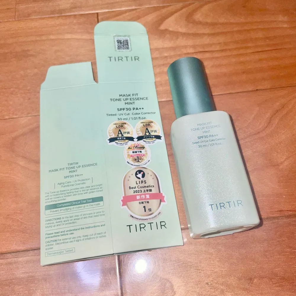 TIRTIR マスクフィット トーンアップ エッセンス ミント