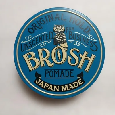 【新品・未使用・未開封】BROSH(ブロッシュ)ポマード 無香料 115g