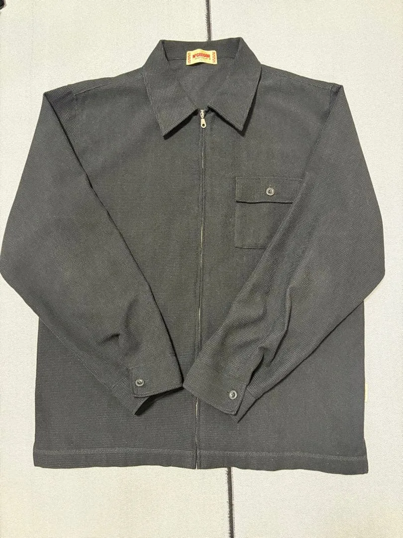 McGREGOR SPORTSWEAR ジップアップ ジャケット L ニット