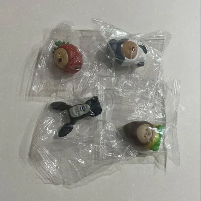 こびとづかん ソフビフィギュア 4種セット