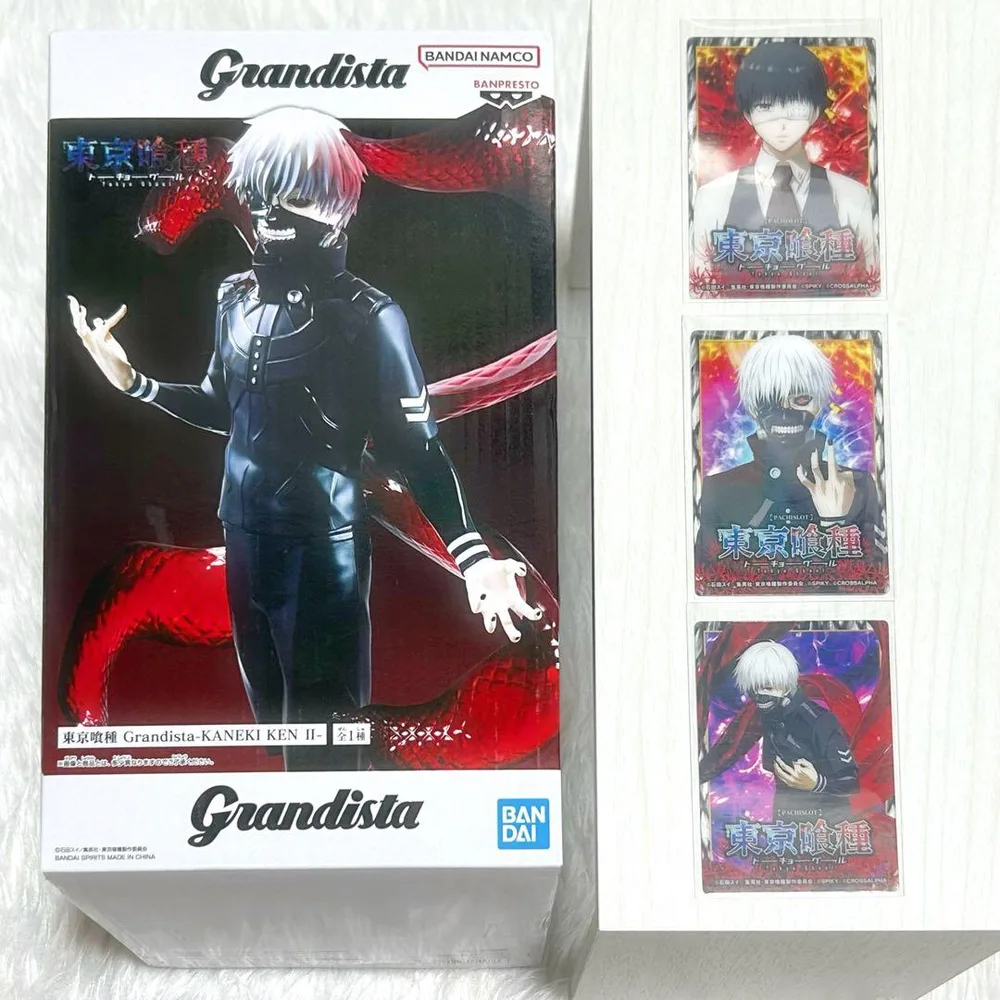 東京喰種 Grandista 金木研 フィギュア クリアカード付き