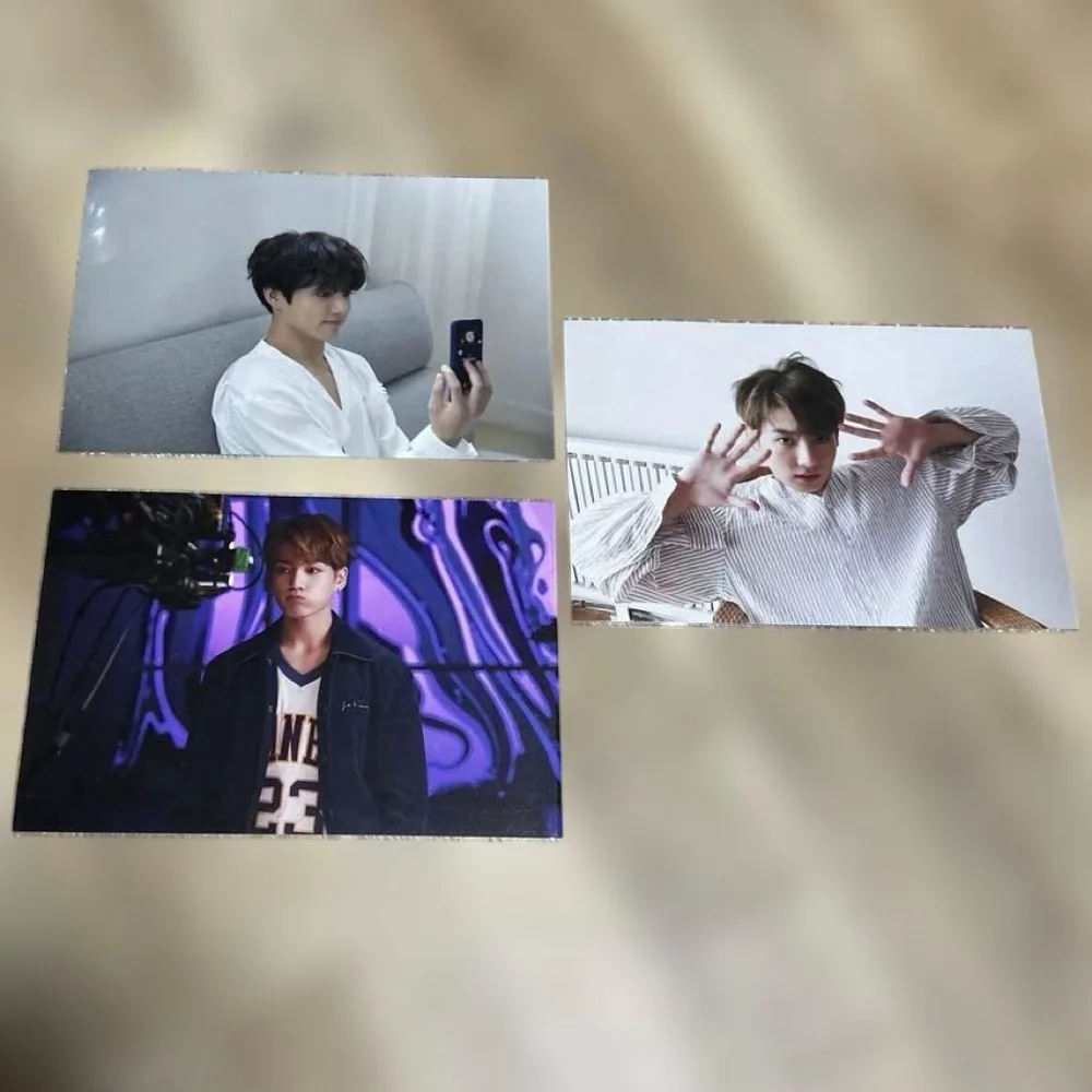 BTS JUNGKOOK ジョングク 生写真 3枚セット