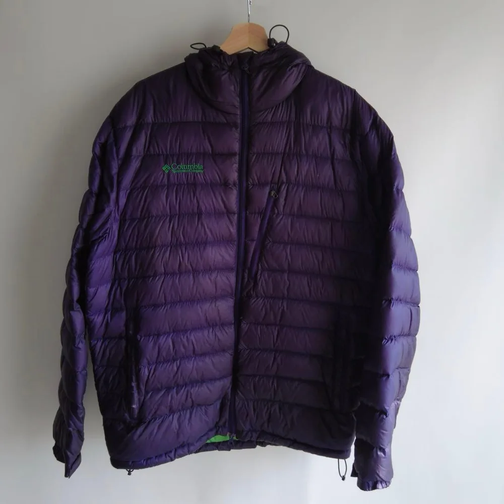 Columbia Crater Lake Jacket パープル XL
