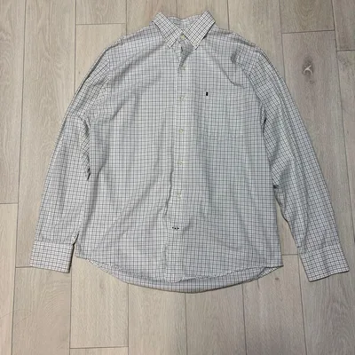 IZOD 長袖シャツ チェック柄 Mサイズ