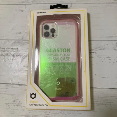 iPhone12 12Proスマホケース アイフォン アイフェイス オーロラ