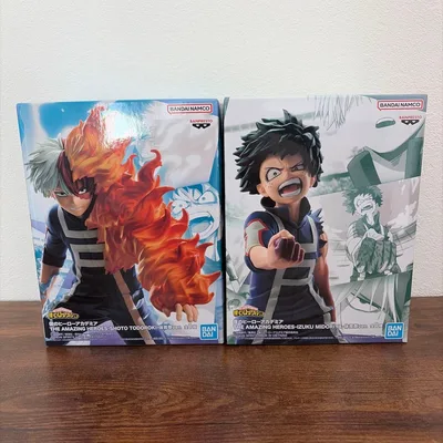僕のヒーローアカデミア フィギュア 2体セット 体育祭ver. 緑谷出久 轟焦凍