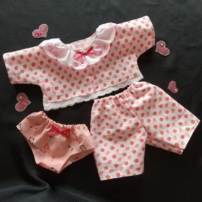 ハンドメイド(J48)ぽぽちゃんの服2点セット
