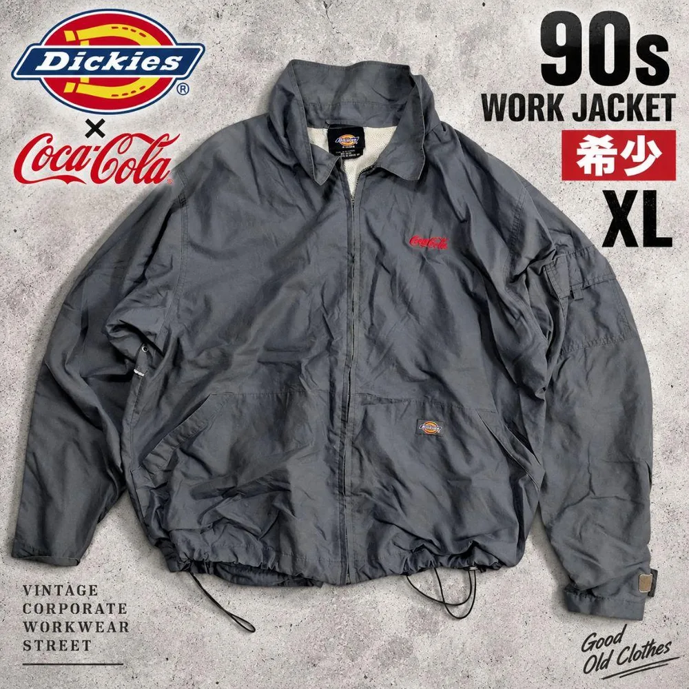 希少 90s Dickies Coca-Cola Work Jacket XL