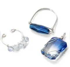フェリシモ ハンドメイドアクセサリーキット