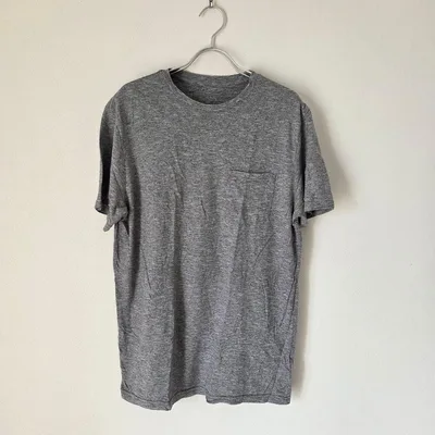 半袖Tシャツ グレー 半袖 トップス メンズ 【Mサイズ】 Tシャツ