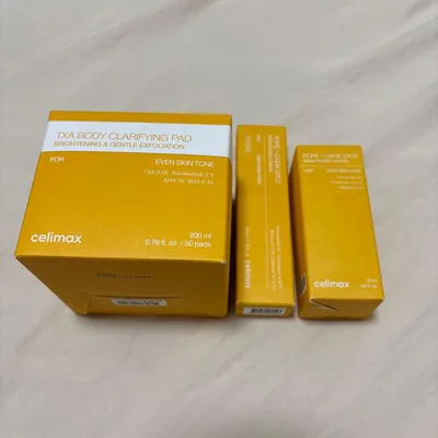 celimax セリマックス ポアダークスポット パッド 美容液 クリーム 3点