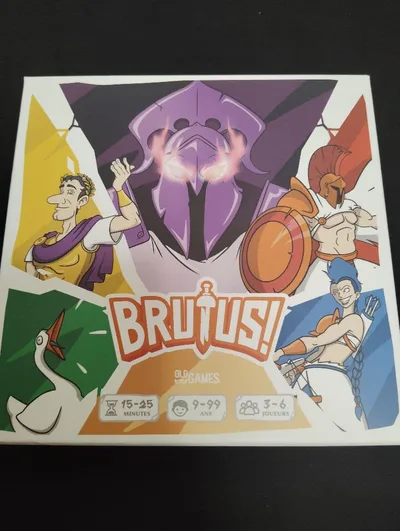 BRUTUS ボードゲーム ボドゲ トリックテイキング
