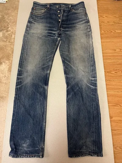 【古着】90s USA製 Levi's 501 W31L34 刻印552