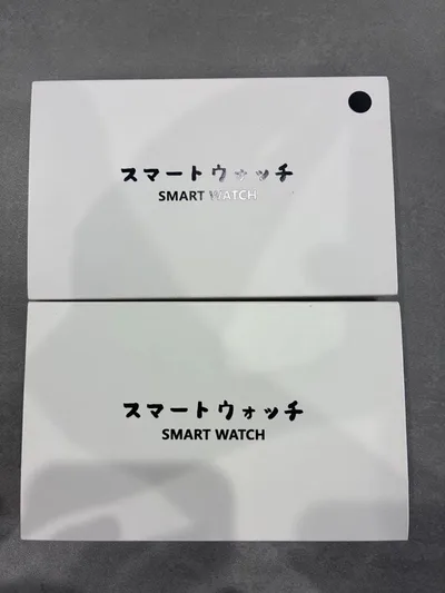 スマートウォッチ 2台セット ピンク ブラック