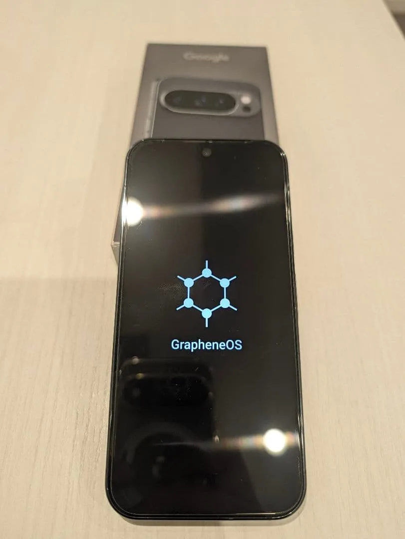 美品 Pixel 10 Pro 256GB 本体 GrapheneOS