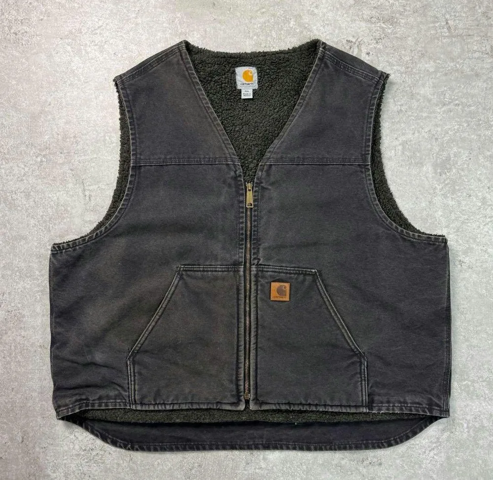 carhartt カーハート【2XL】00s ダックベスト V26 山田蓮 希少