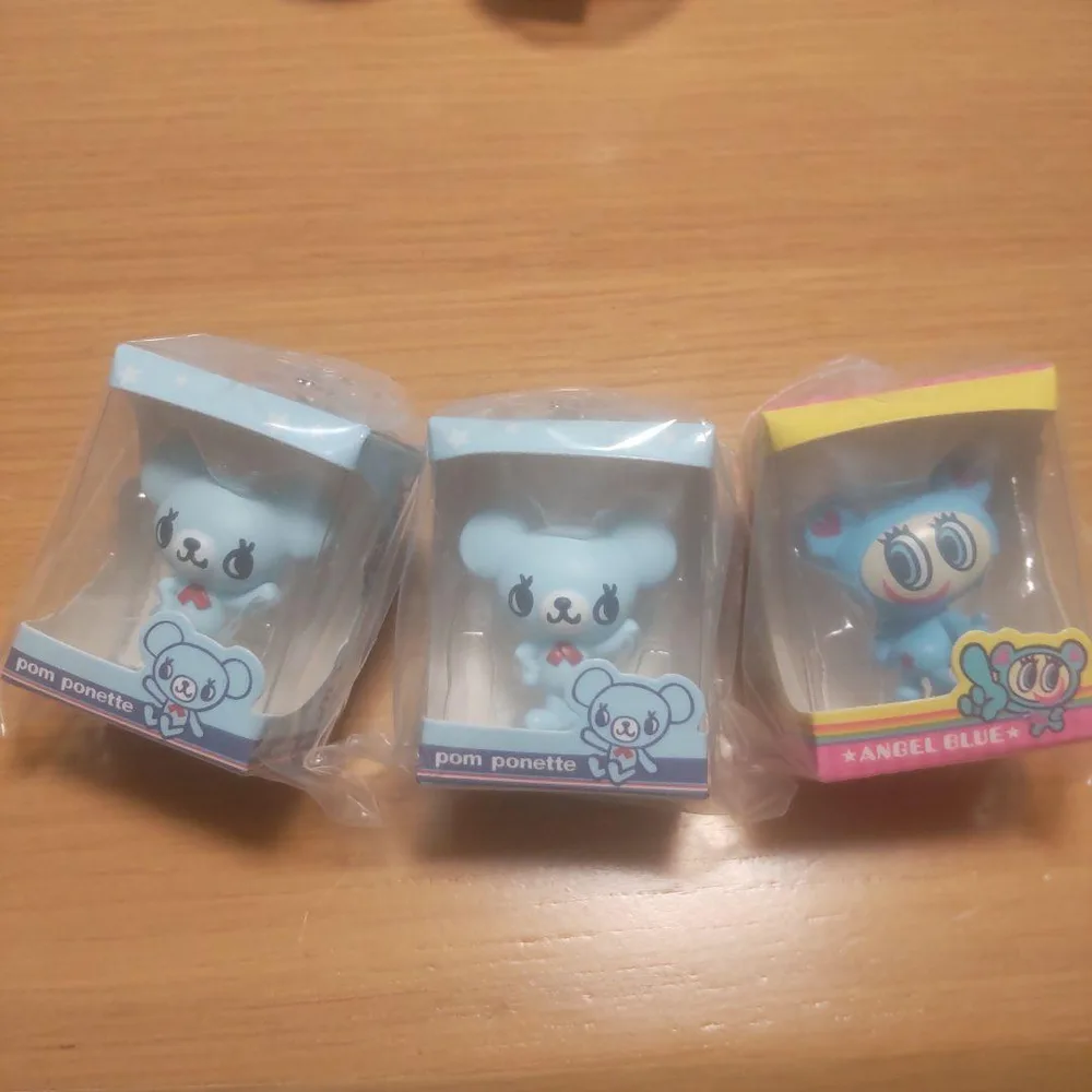 ナルミヤ ミニチュアパッケージチャーム エンジェルブルー ナカムラくんミントくん