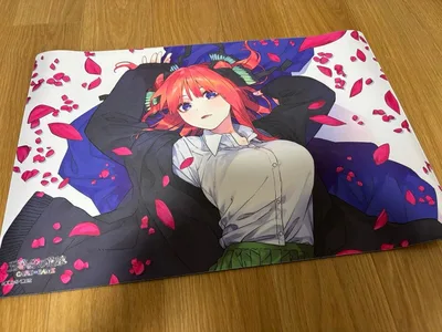 五等分の花嫁 中野二乃 プレイマット