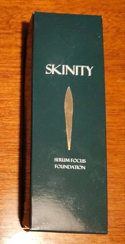 SKINITY セラムフォーカス ファンデーション 26g