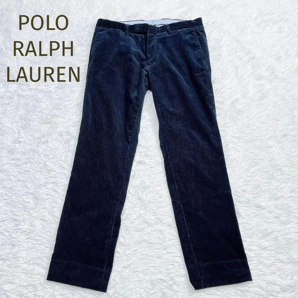 POLO RALPH LAUREN コーデュロイパンツ ストレート カジュアル