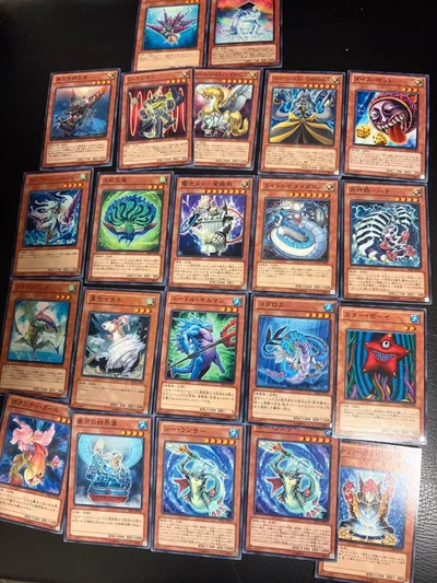 遊戯王カード モンスターカード 22枚セット まとめ売り