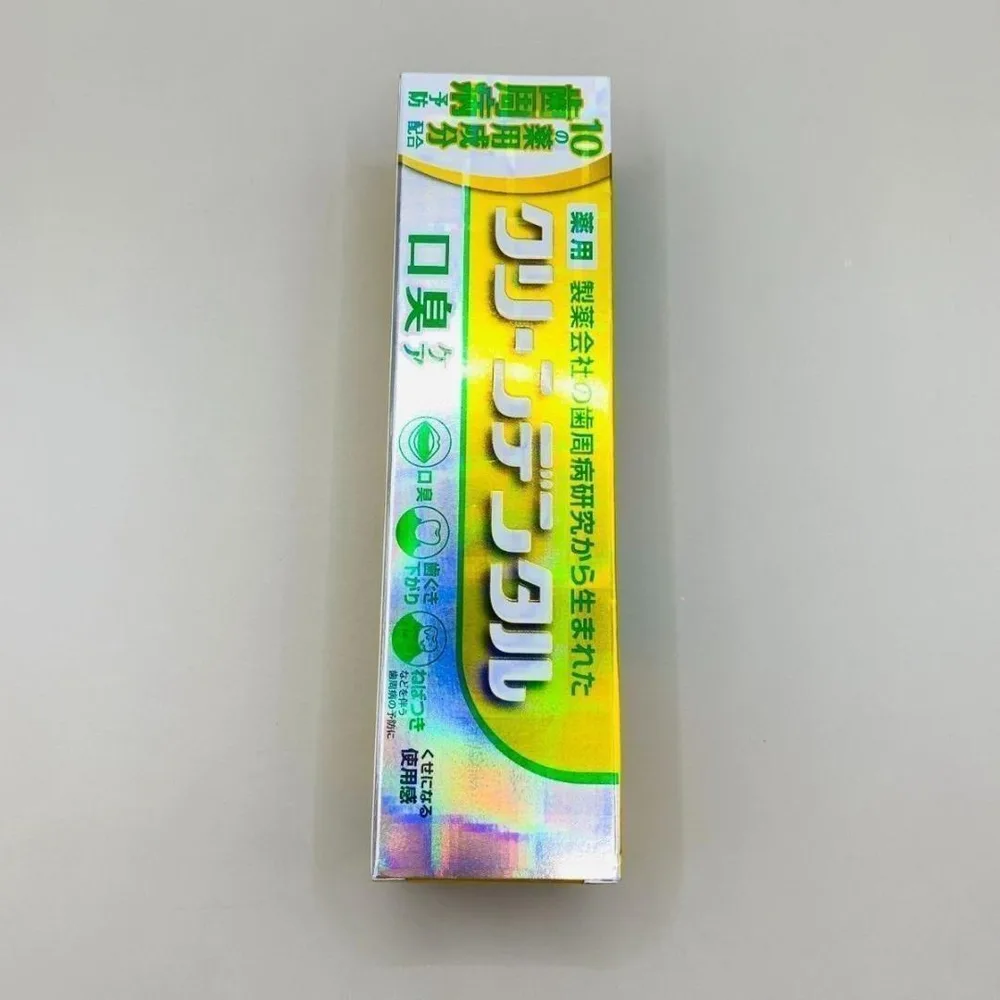 第一三共ヘルスケア クリーンデンタル 口臭ケア 100g【新品未使用】