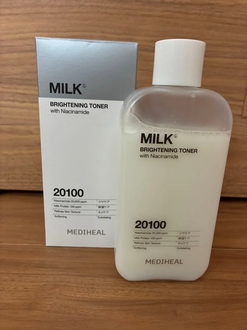 MEDIHEAL MILK BRIGHTENING TONER