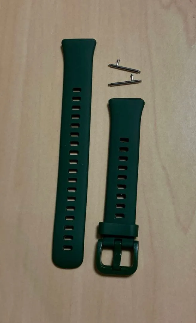 HUAWEI BAND7 交換バンド_ダークグリーン
