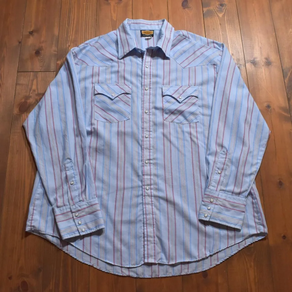 HOLT Quality Western Wear ウエスタンシャツ