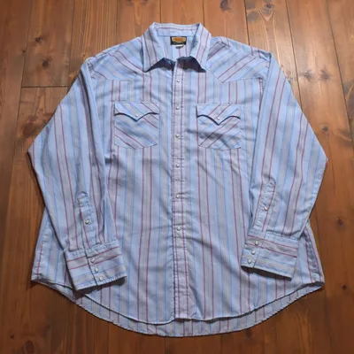 HOLT Quality Western Wear ウエスタンシャツ