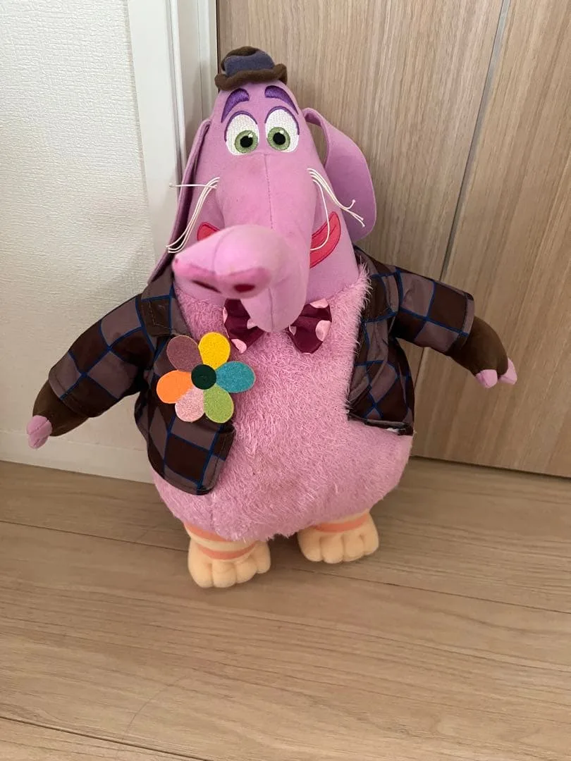 ディズニー インサイドヘッド ビンボン ぬいぐるみ ピクサー プライズ