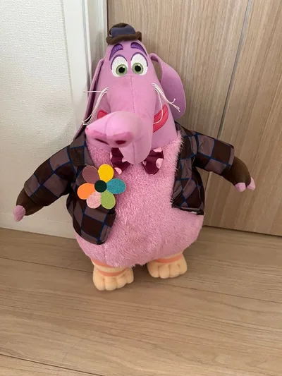 ディズニー インサイドヘッド ビンボン ぬいぐるみ ピクサー プライズ