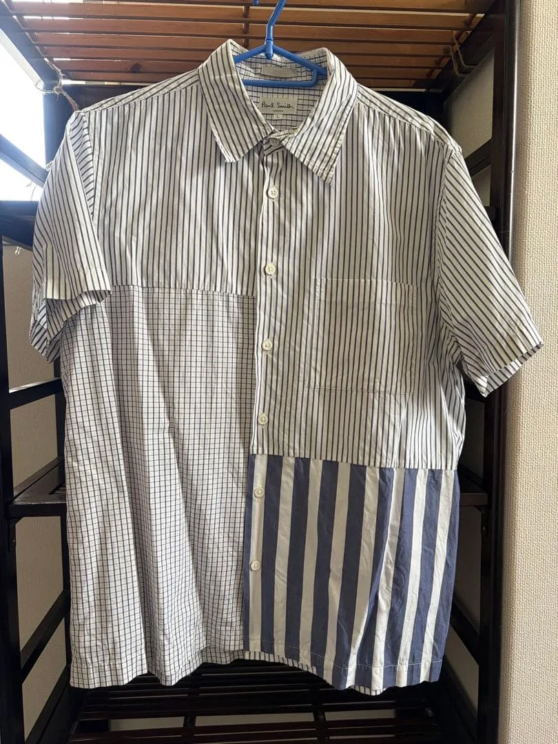 Paul Smith LONDON クレイジーパターン 半袖シャツ L