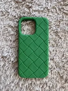 BOTTEGA VENETA iPhone16Proケース グリーン