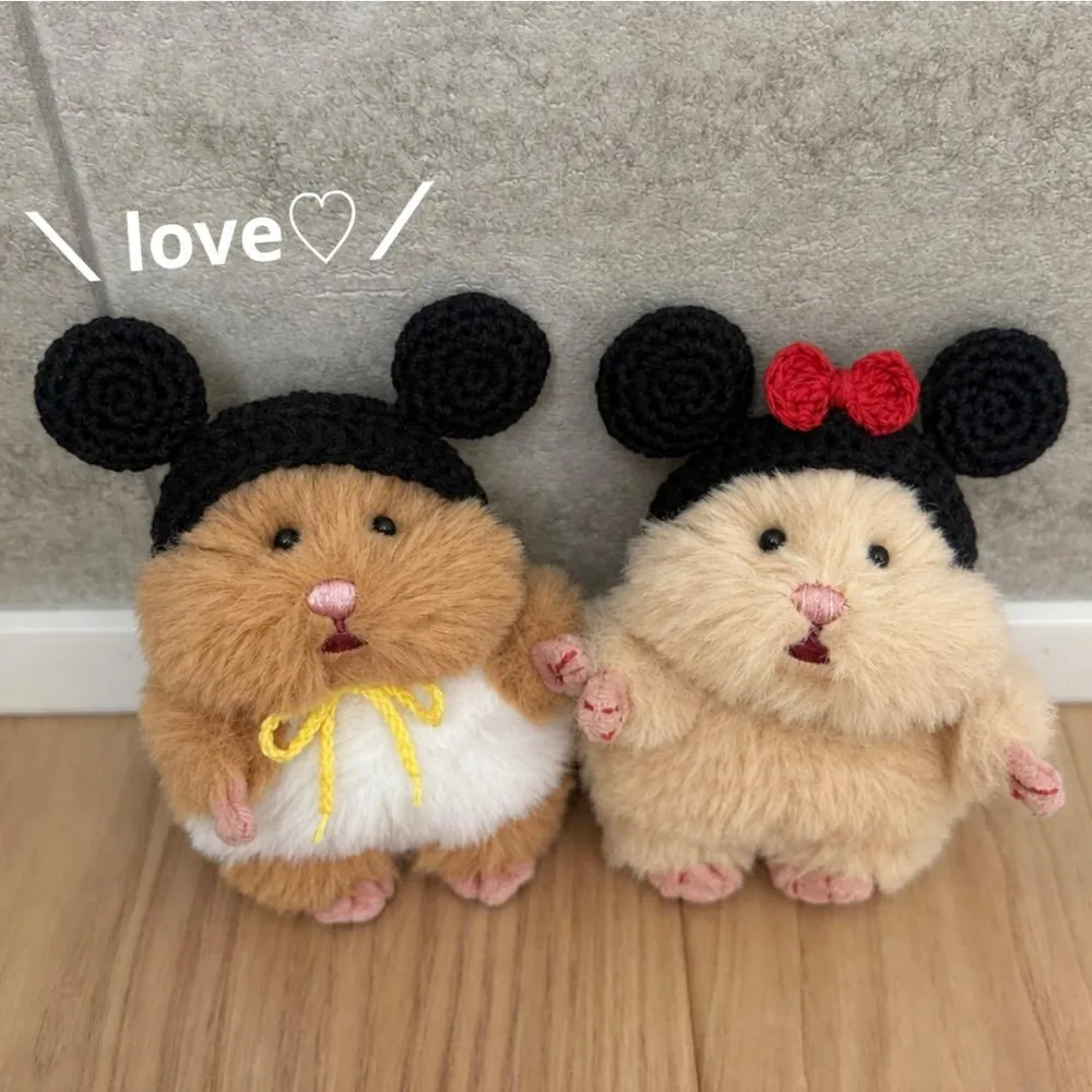 はむにぎり かぶりもの ネズミ 2点セット