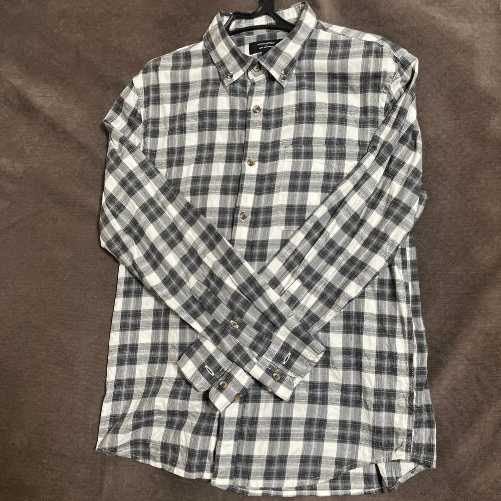 BANANA REPUBLIC チェックシャツ Mサイズ