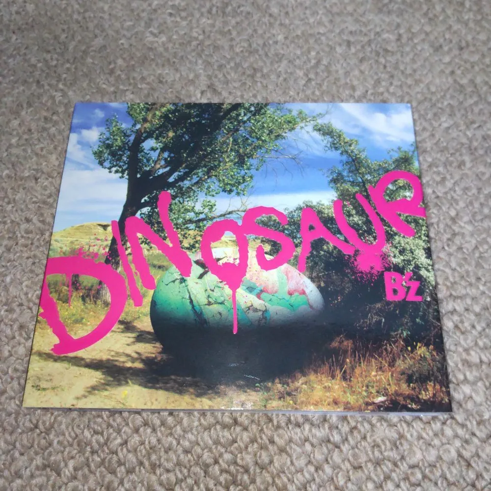 DINOSAUR 初回盤Blu-ray付 B'z