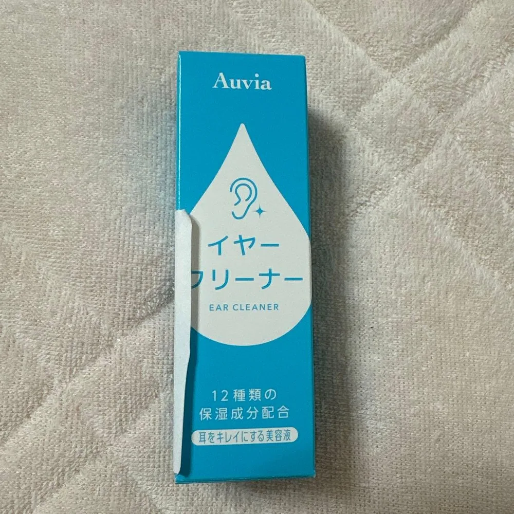 Auvia イヤー クリーナー 耳用美容液