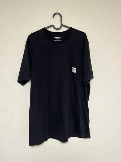 Carhartt WIP ポケットTシャツ ブラック L