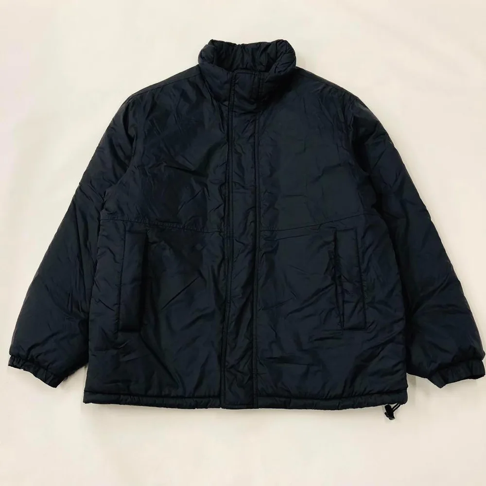 【超希少✨美品】旧UNIQLO 中綿 ダウンジャケット 大きいサイズ L 黒