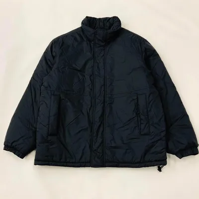 【超希少✨美品】旧UNIQLO 中綿 ダウンジャケット 大きいサイズ L 黒